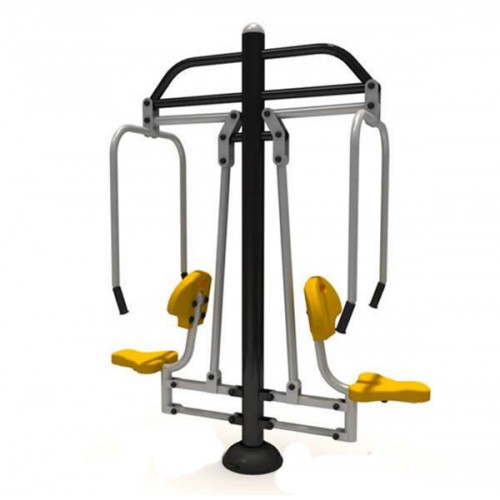 Gimnasio Urbano Ejercitador de Pecho doble